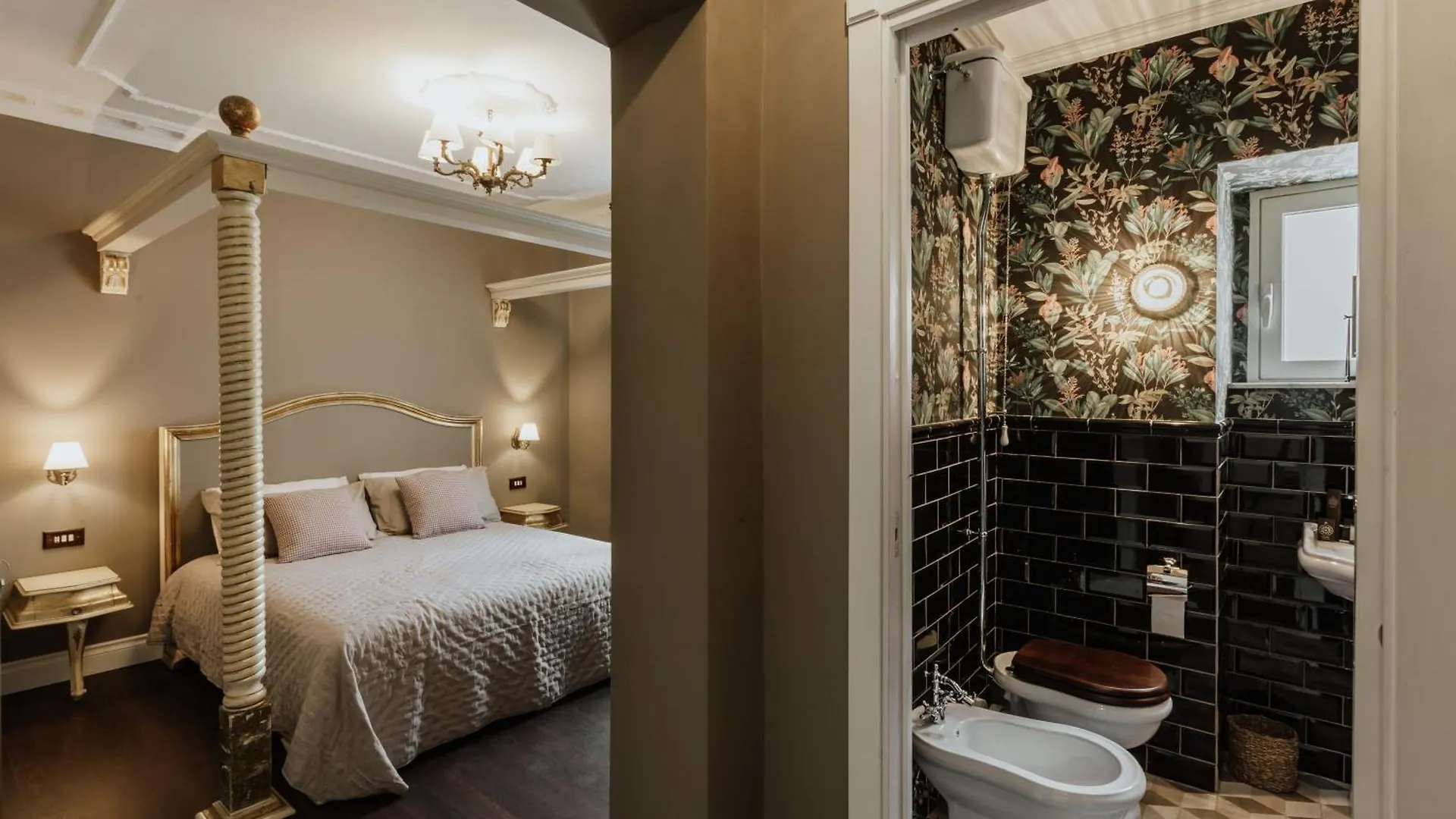 B&B Locanda Della Vittoria CTA Itálie